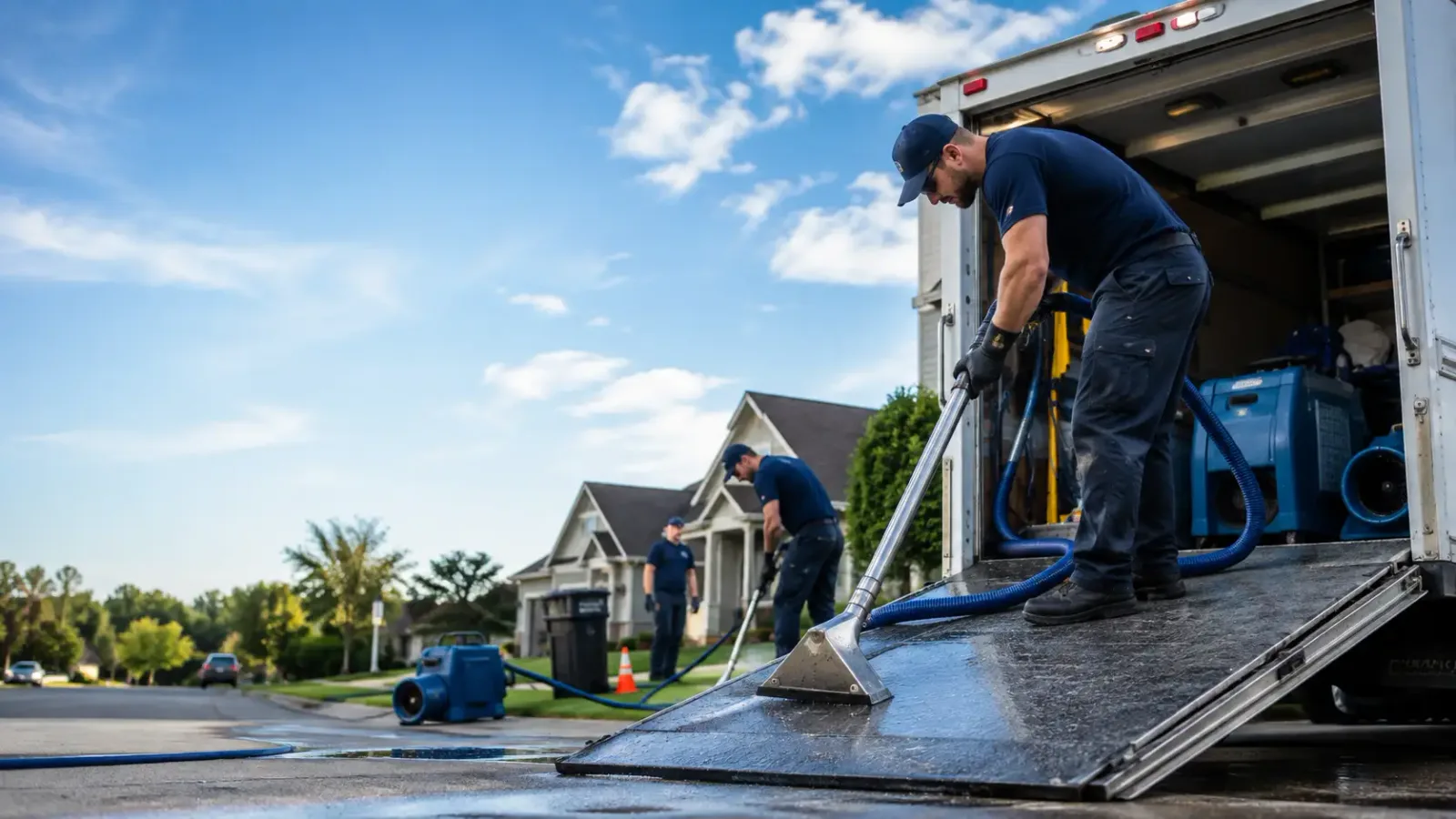 Emergency Water Removal in Langley, OK near me